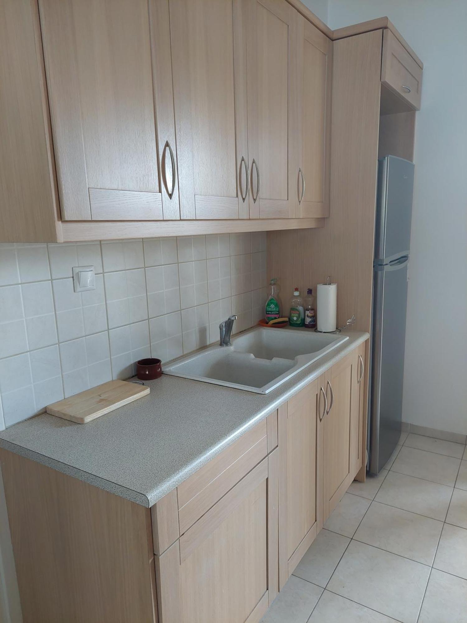 Georgia'S Family Apartment Ираклио Екстериор снимка
