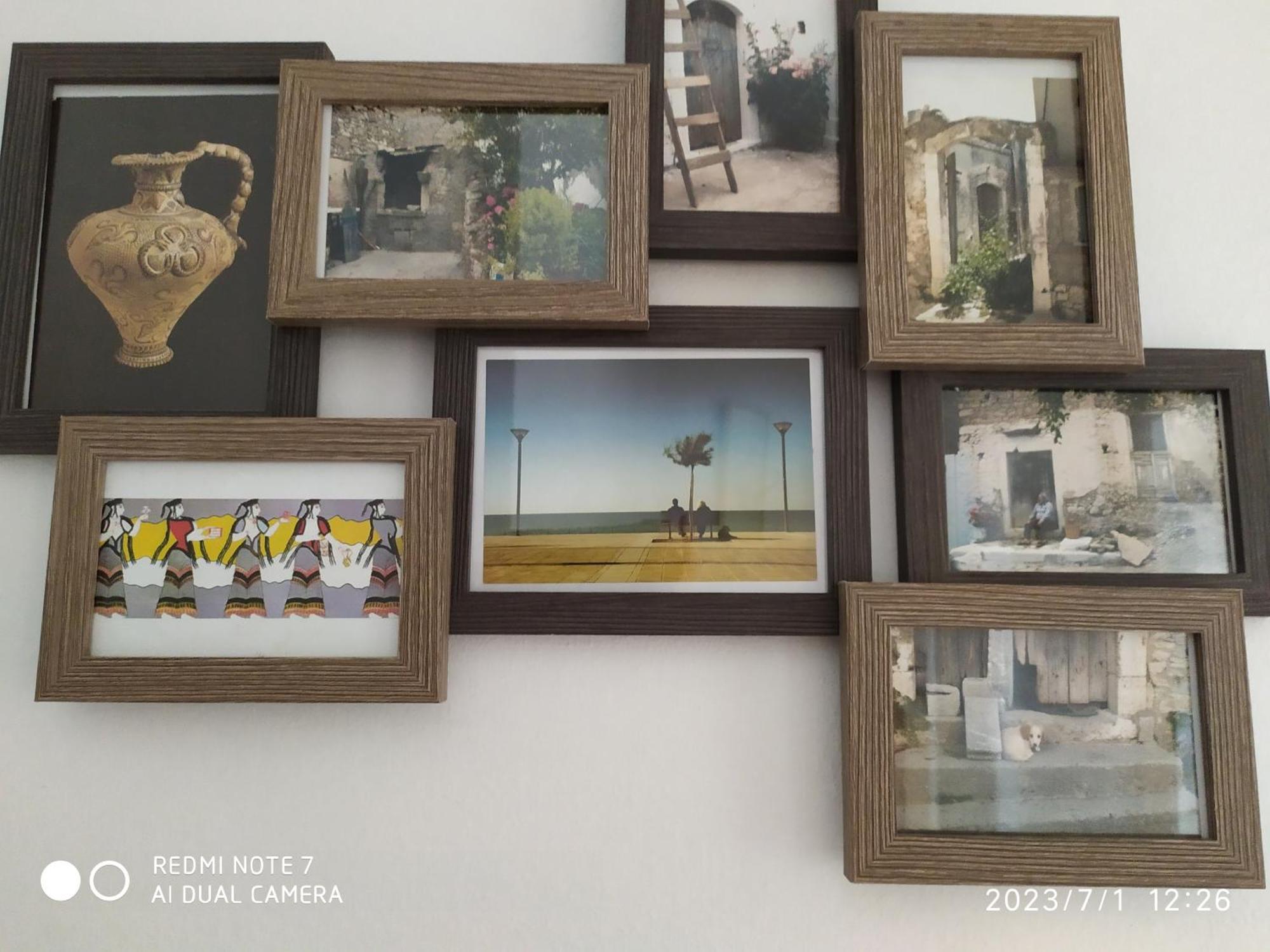Georgia'S Family Apartment Ираклио Екстериор снимка