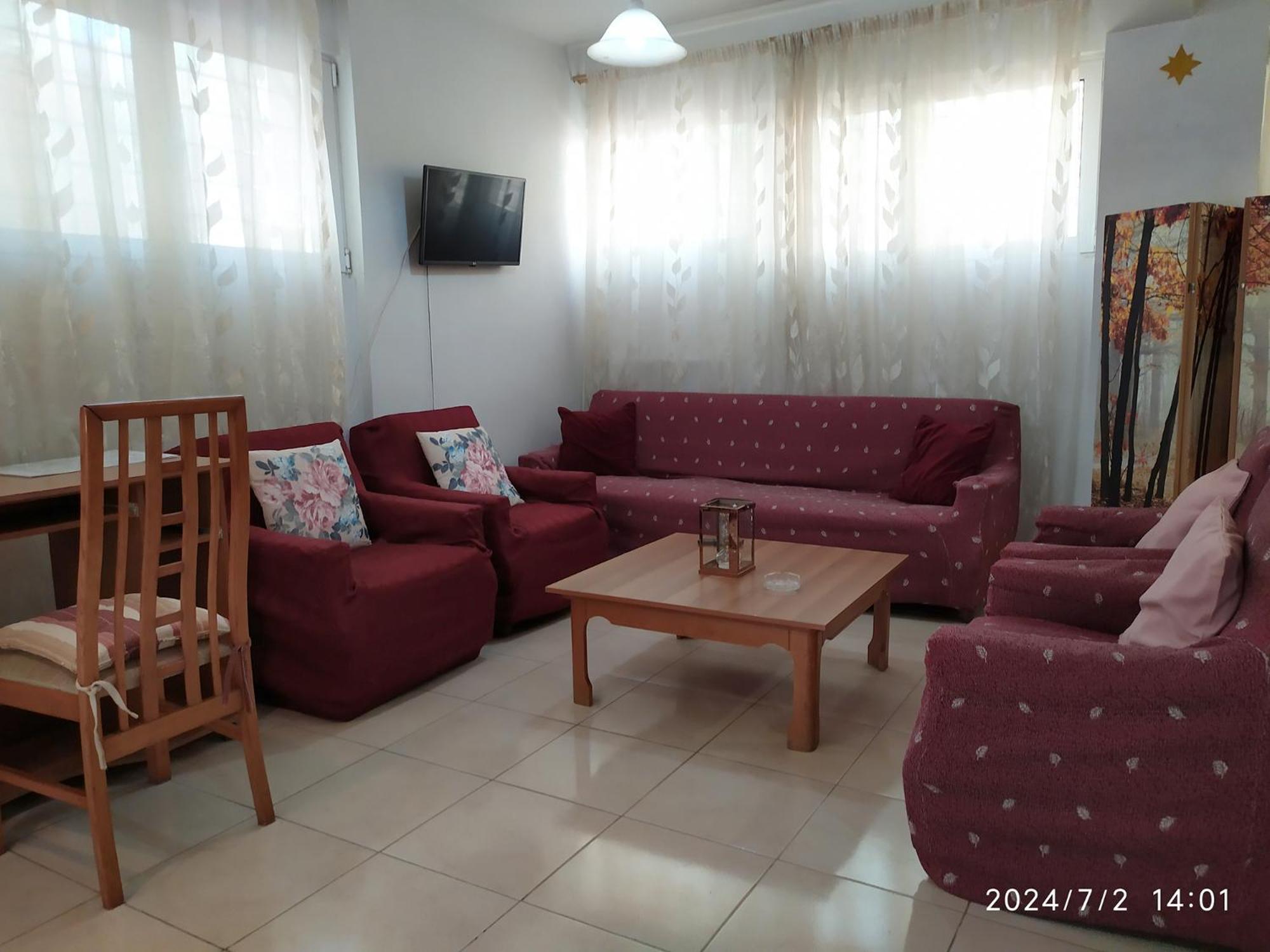 Georgia'S Family Apartment Ираклио Екстериор снимка