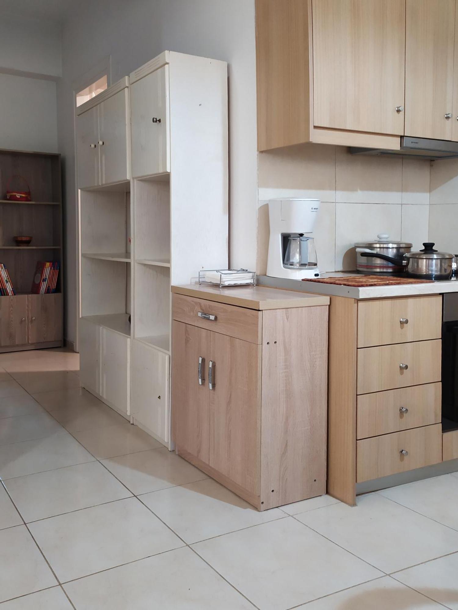 Georgia'S Family Apartment Ираклио Екстериор снимка